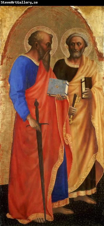 MASOLINO da Panicale Saint Peter and Saint Paul (nn03)